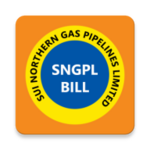 Logo of SNGPL Bill android Application 