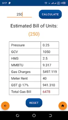 SNGPL Bill android App screenshot 1