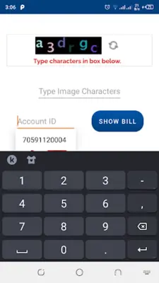 SNGPL Bill android App screenshot 4