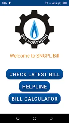 SNGPL Bill android App screenshot 5